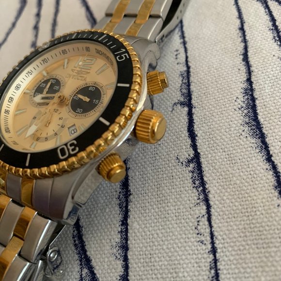Men's Invicta Watch Excellent Condition - Picture 3 of 6